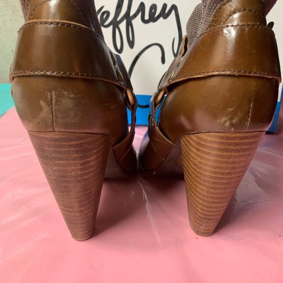 Jeffrey Campbell Ankle Cowboy Boot - Picture 5 of 6